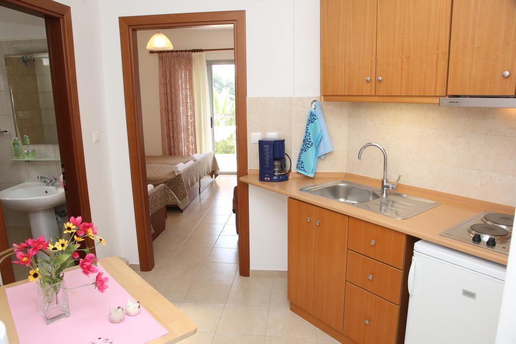 Kastoria Hotel Apartments Ханіоті Номер фото