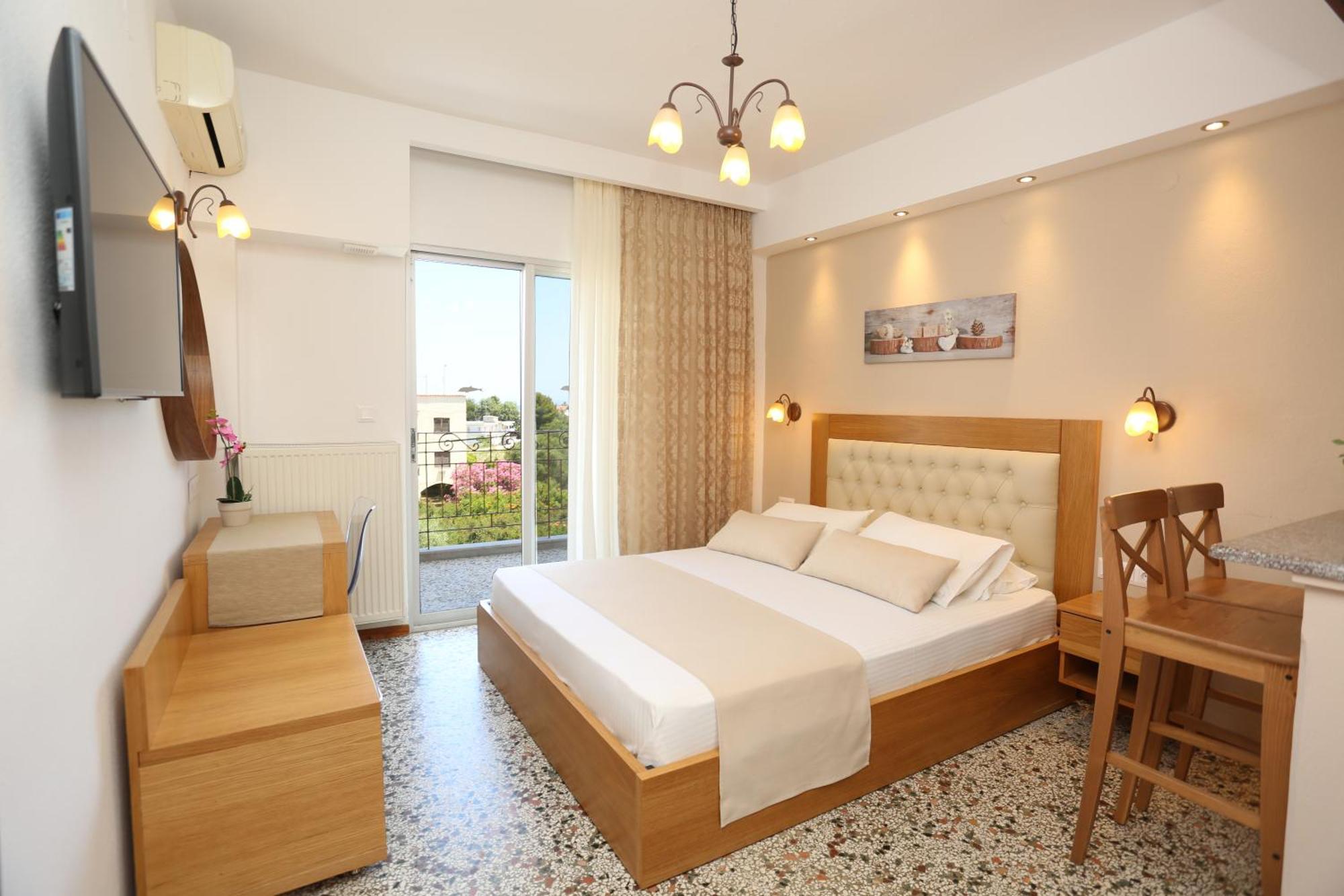 Kastoria Hotel Apartments Ханіоті Екстер'єр фото