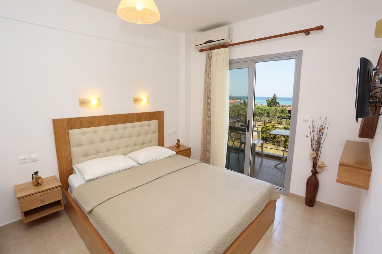 Kastoria Hotel Apartments Ханіоті Екстер'єр фото