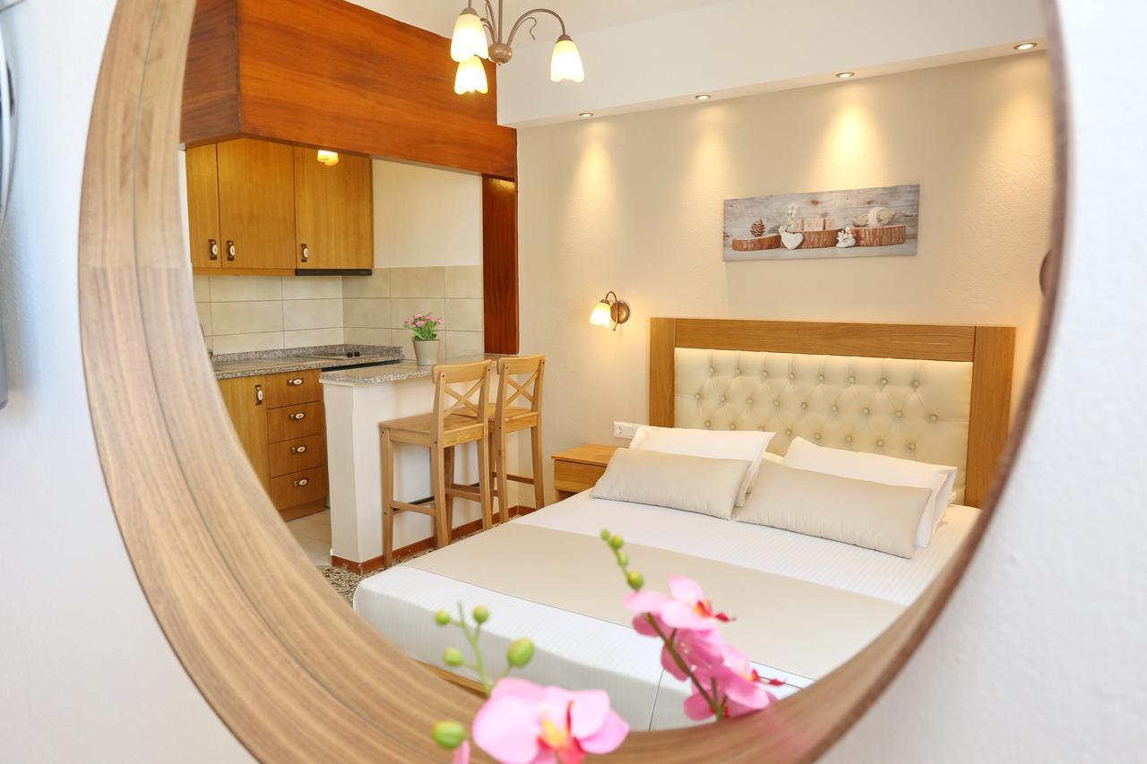 Kastoria Hotel Apartments Ханіоті Екстер'єр фото